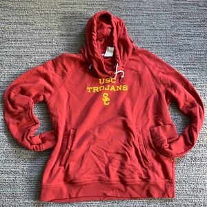 USC Trojans Red Sweatshirt